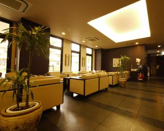 Hotel Route-Inn Shibukawa - Shibukawa - Hall