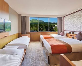 كامينوي هوتل آسو بارك ريزورت - أسو - غرفة نوم