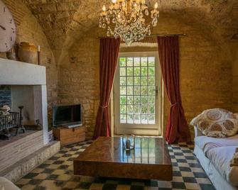 Manoir Bellevue - Duravel - Sala de estar