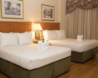 Continental Inn & Suites - Edmonton - Bedroom