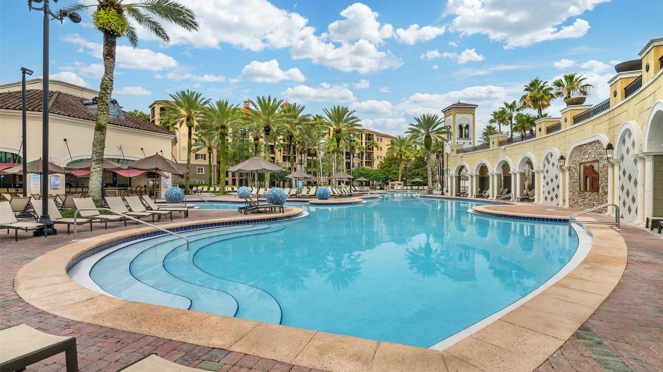 Hilton Grand Vacations Club Tuscany Village Orlando