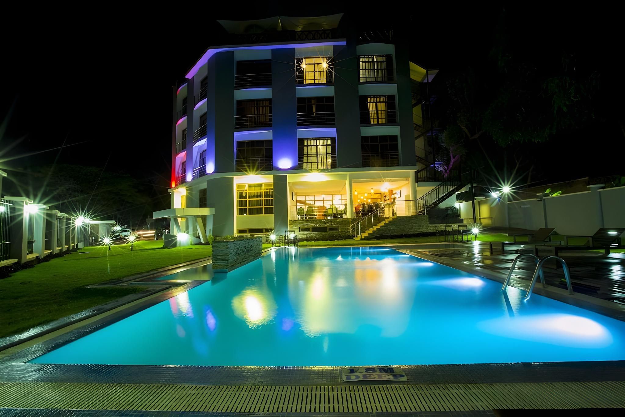 Kilimanjaro Wonders Hotel - Moshi - Pool