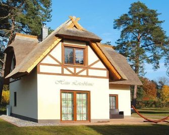 Ferienhaus Lotusblume in Zirchow - Zirchow - Gebäude