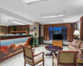 Days Inn by Wyndham Fort Payne - Fort Payne - Salónek