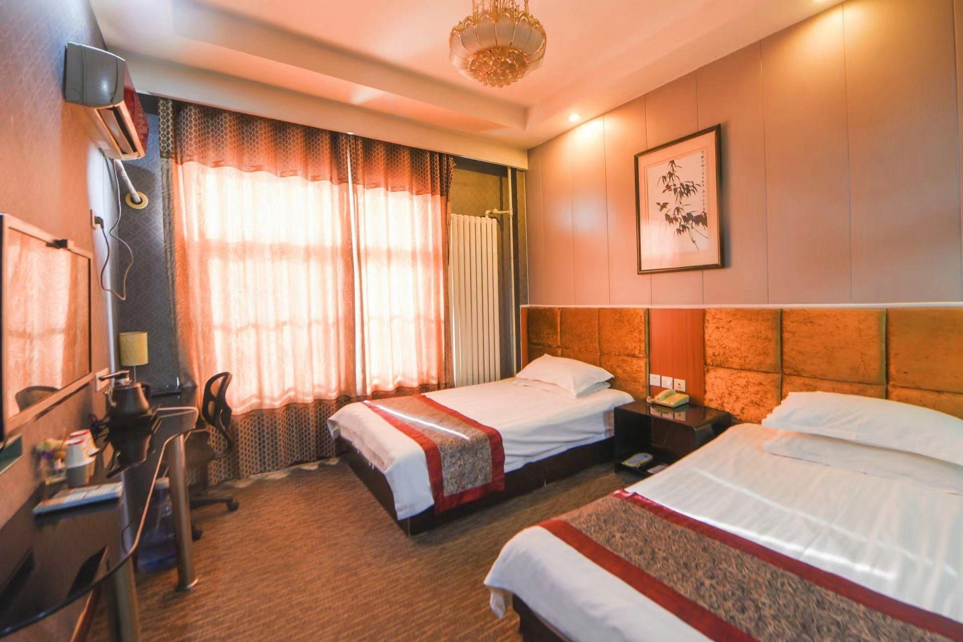 Super 8 by Wyndham Jinan International Airport - ז'ינאן - חדר שינה