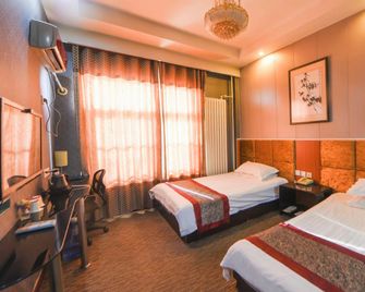Super 8 by Wyndham Jinan International Airport - Jinan - Habitación