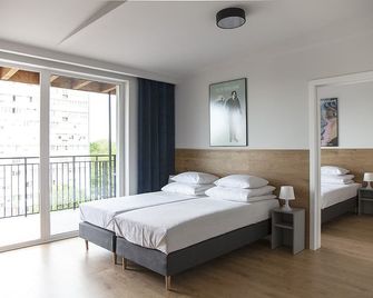 Moho XL - ורוצלב - חדר שינה