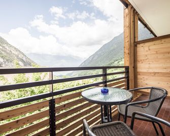 Hotel Burgaunerhof - Martell - Balkon