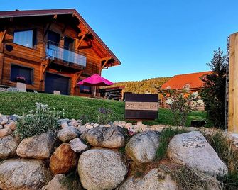 Recent fenced chalet view of nature and mountains wifi charges included - Gerbépal - Bâtiment