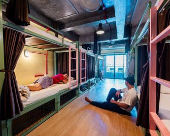 Sleeper Hostel - או נאנג - חדר שינה