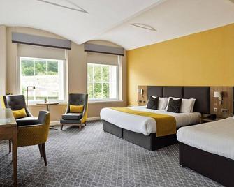 New Lanark Mill Hotel - Lanark - Bedroom