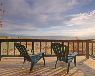 Franciscan Lakeside Lodge - Tahoe Vista - Balcony