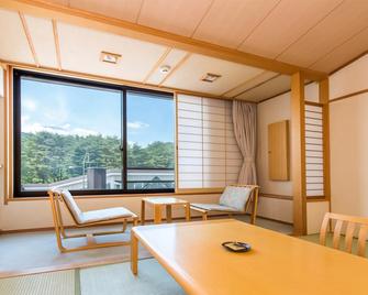 Iwate Yakehashiri Ikoinomura Iwate - Hachimantai - Dining room