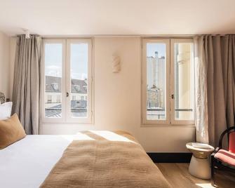 Hôtel de la Gaité - Paris - Phòng ngủ