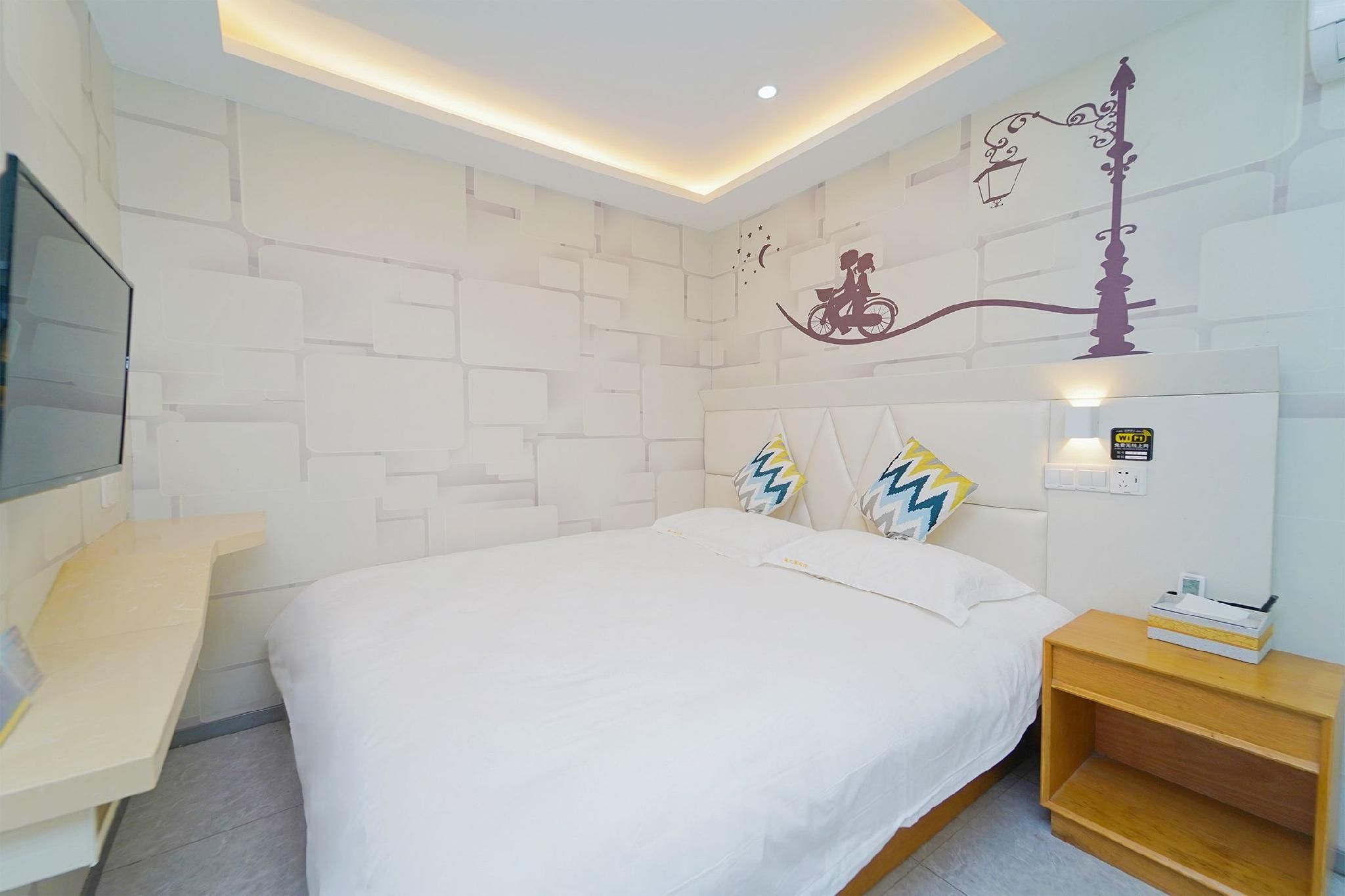 Fuzhijia Business Hostel - שנחאי - חדר שינה