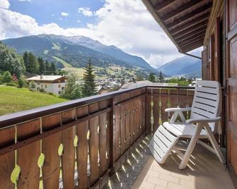 Chalet Holly - Bormio - Balcone
