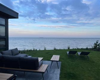 Traum Chalet am Ijsselmeer - Enkhuizen - Patio