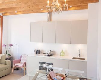 Es Palauet New duplex in Ibiza center with Dalt Vila views - Ibiza - Kitchen