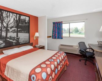 Super 8 by Wyndham Washington/Peoria Area - Washington - Schlafzimmer