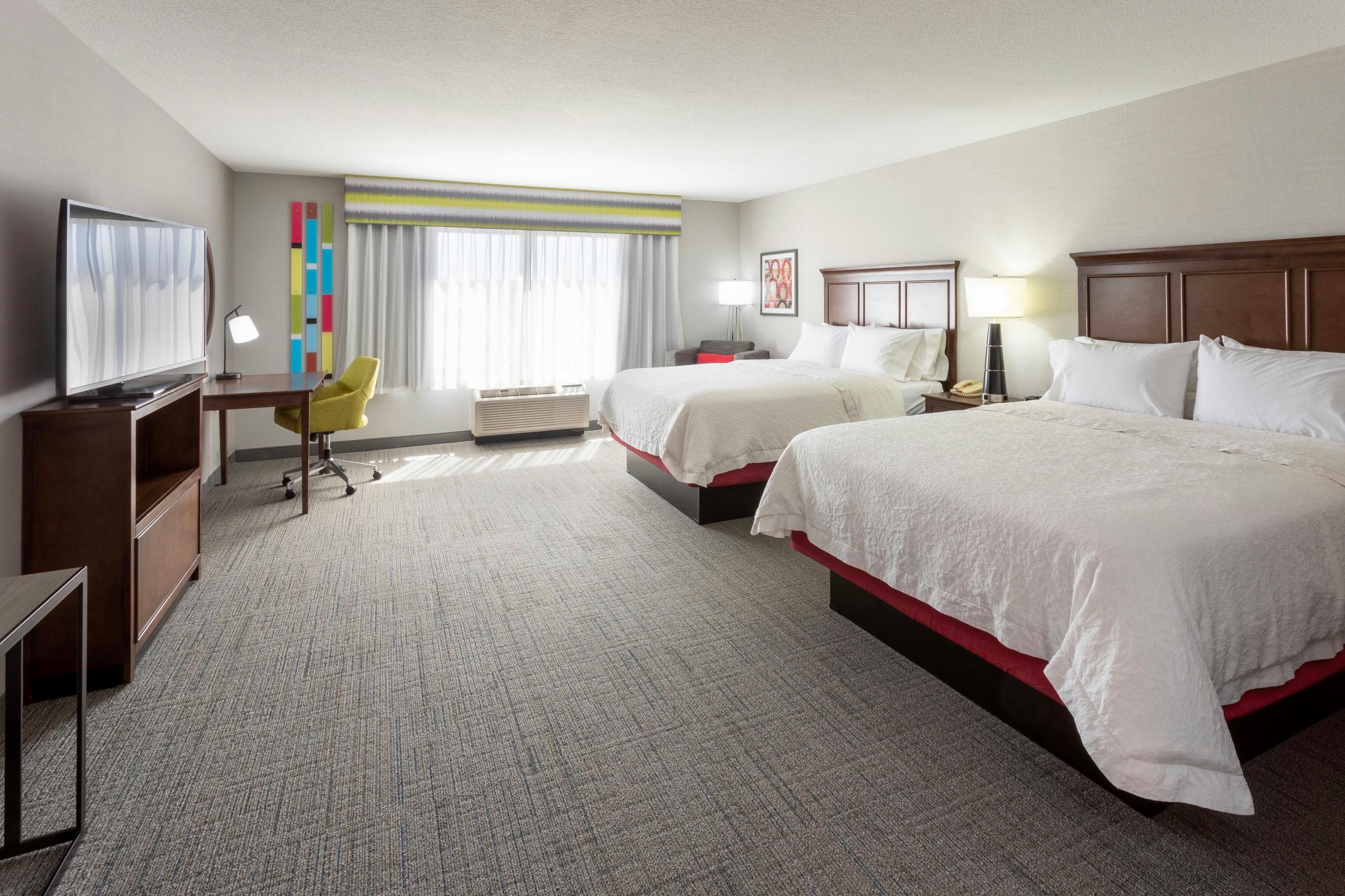 Hampton Inn Minneapolis/Shakopee - Shakopee - Schlafzimmer