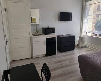Hotel North Beach - סן פרנסיסקו - חדר שינה