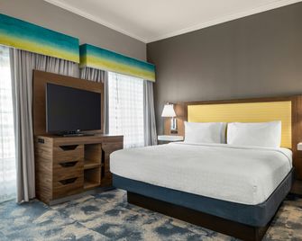 Hampton Inn & Suites Galveston - Galveston - Soverom