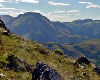 Luxury Safari Tent Nestled in Lush Forest in Swaziland - Piggs Peak - Outdoors view
