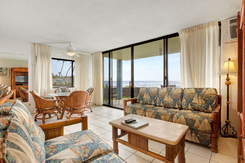 Castle at Kona Reef - קאילואה קונה - סלון