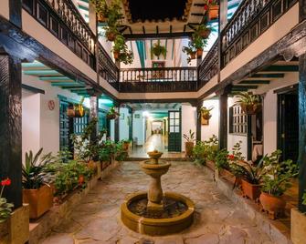 Hotel Antonio Nariño - וילה דה ליבה - לובי