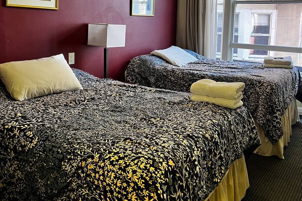 Adelaide Hostel and Hotel - סן פרנסיסקו - חדר שינה