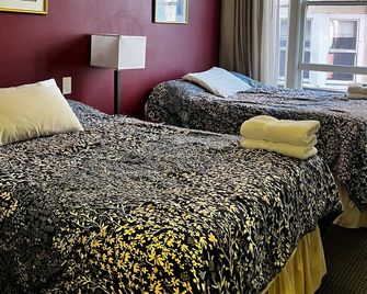 Adelaide Hostel - Σαν Φρανσίσκο - Κρεβατοκάμαρα
