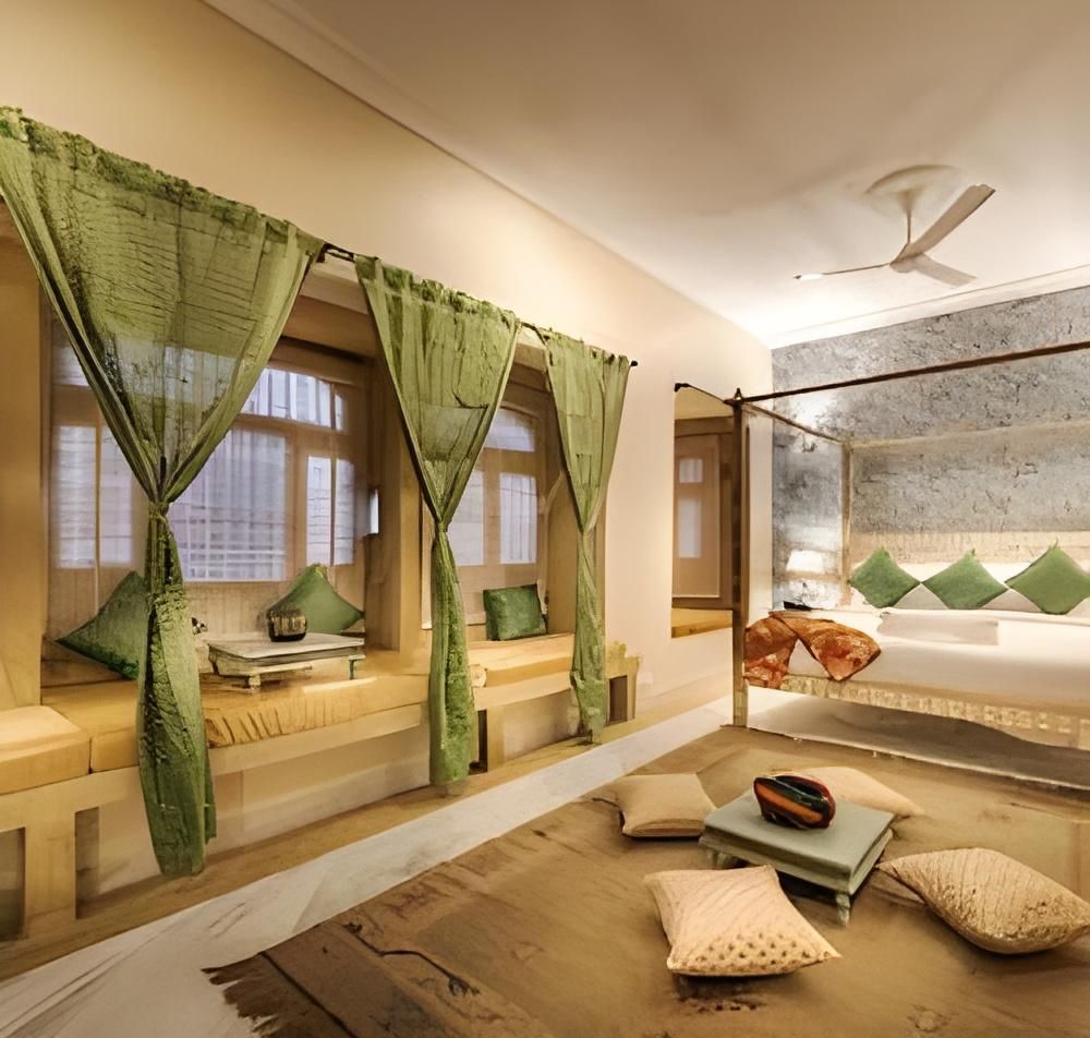 Hotel Jasmin Home - ג'יסלמר - חדר שינה