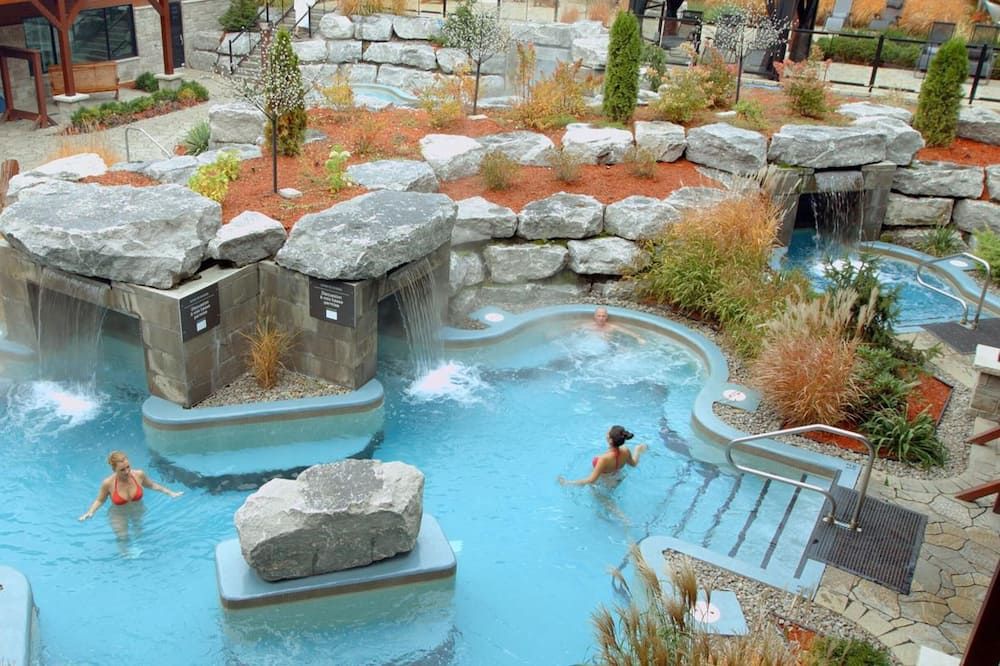 Kinipi Spa Nordique & Hebergement - Trois-Rivières - Piscine