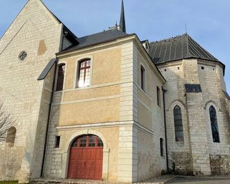 Détente près du Loir : Chambre et salon privés, idéal pour randonnées et proche des 24H du Mans - FR-1-410-387 - Vaas - Gebäude