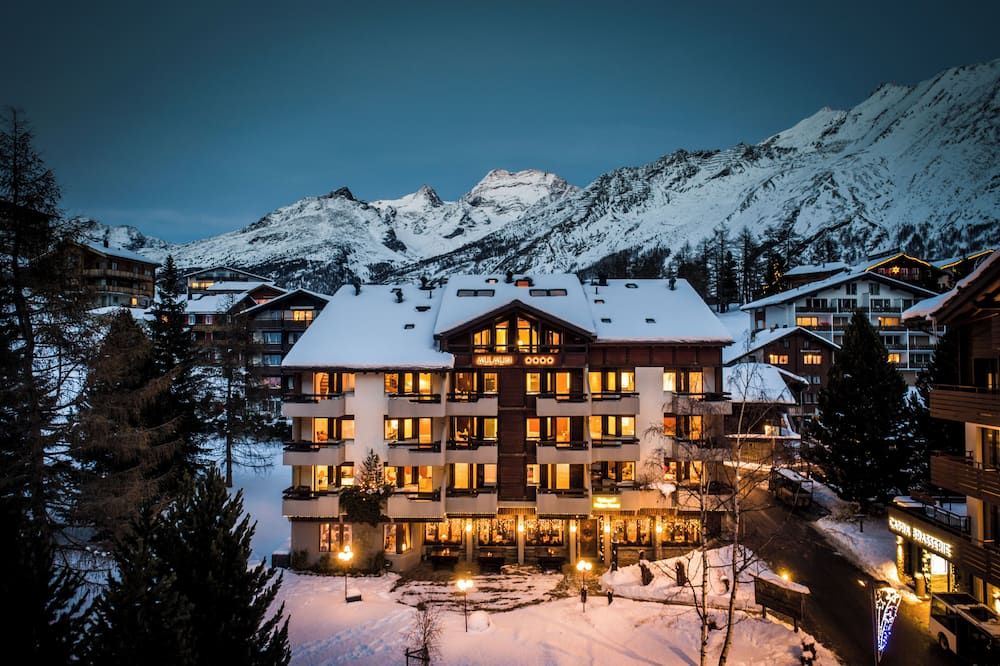 Hotel Allalin Saas-Fee - Saas-Fee - Gebäude