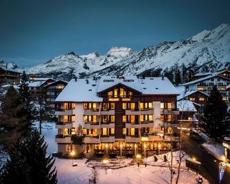 Hotel Allalin Saas-Fee - Saas-Fee - Κτίριο