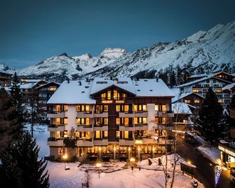 Hotel Allalin Saas-Fee - Saas-Fee - Gebäude
