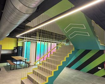 Funker Hostel - Málaga - Stairs