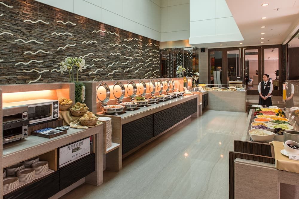 Taipung Suites - Tainan - Buffet