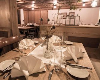 Traube Braz Alpen Spa Golf Hotel - Bludenz - Restaurant