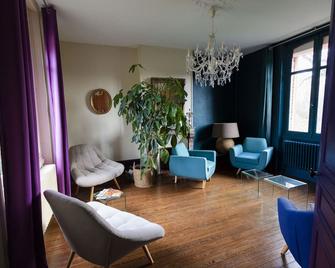 Le Jardin, chambres d'hôtes en Baie de Somme - Cahon - Lounge