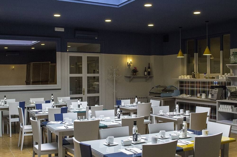 Hospedium Hotel Maestrazgo de Calatrava - Almagro - Ресторан