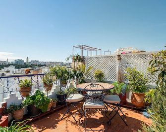 Dar Yamna Maison Typique Kasbah De Tanger - Tanger - Balcon