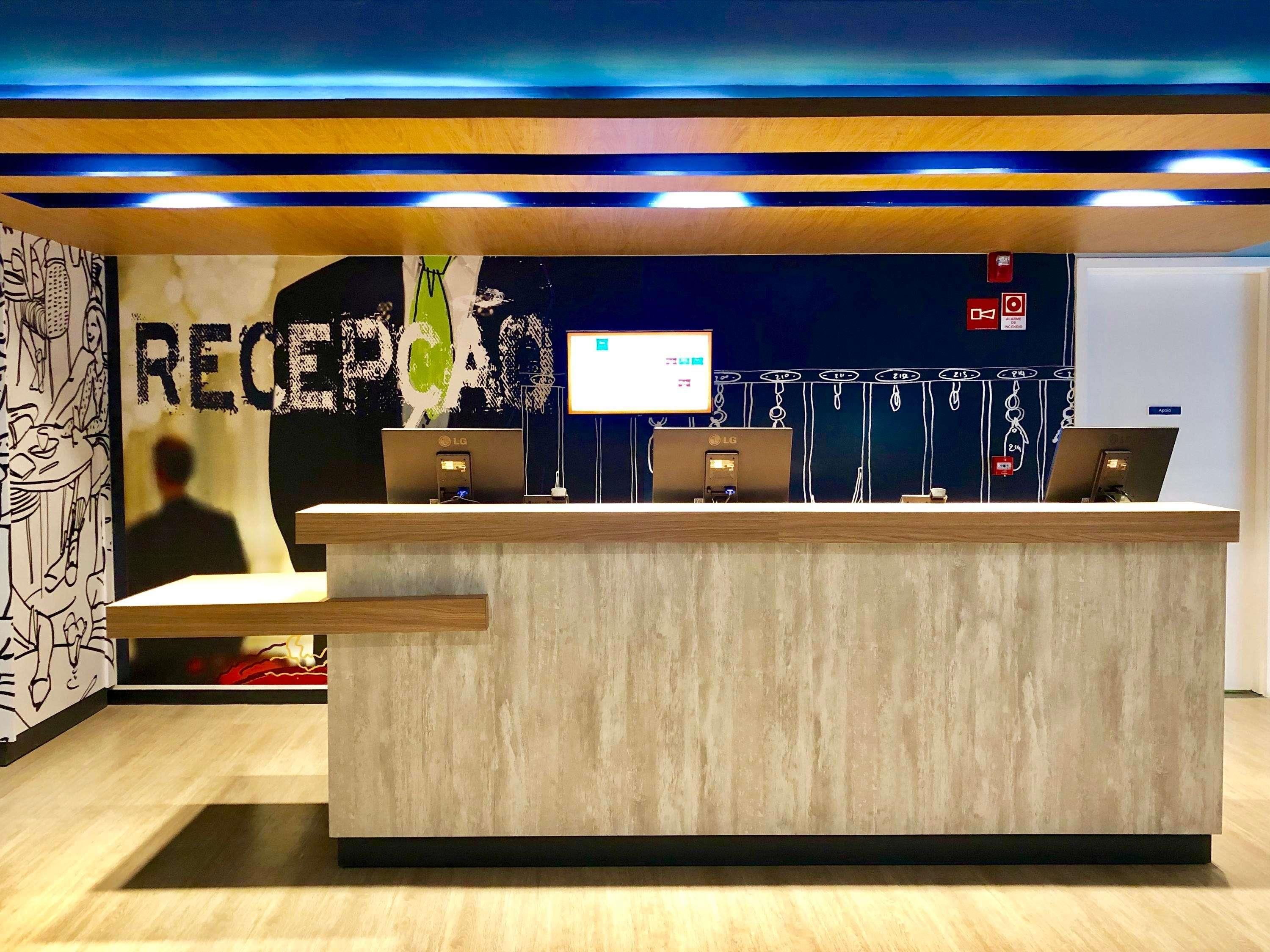 Ibis Budget Petropolis - Petropolis - Receptie