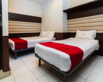 Hotel Río Puebla Centro - פואבלה - חדר שינה