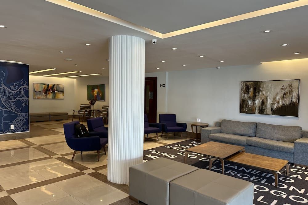 Dom Barra Hotel - ריו דה ז'ניירו - לובי