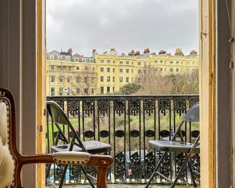 The X Hotel Brunswick Square - Hove - Balkon