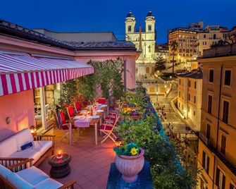 The Inn at the Spanish Steps - Rome - Balcony