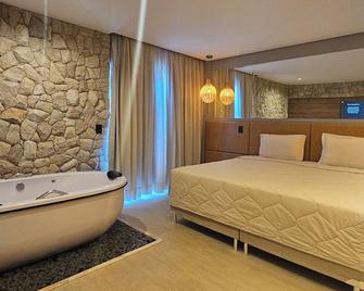 Pousada Alpes Azul - Campos do Jordão - Habitación