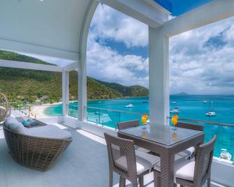 Cane Garden Bay Beach Hotel - Leonards - Balcone